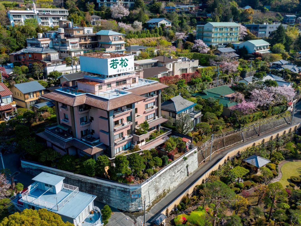 Готель Wakamatsu HakoneЮґавара Екстер'єр фото