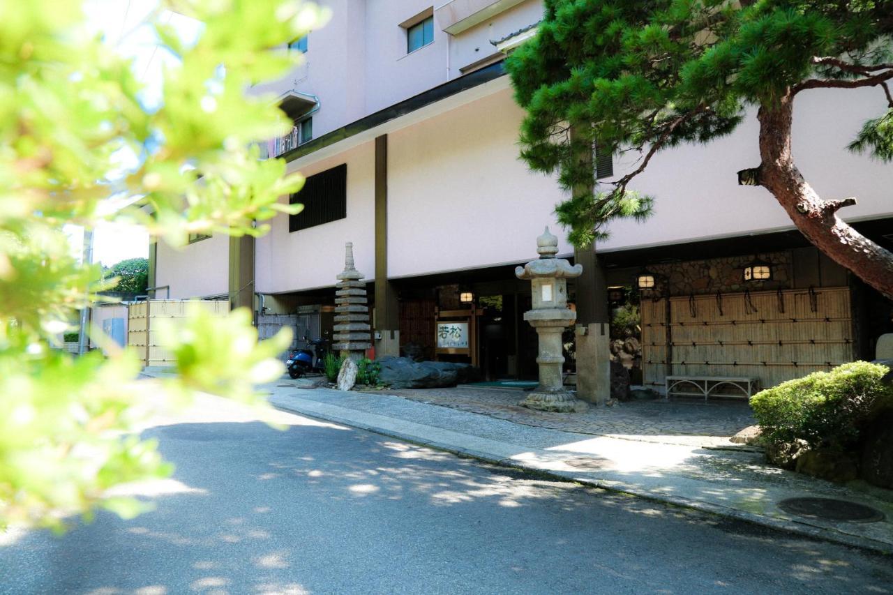 Готель Wakamatsu HakoneЮґавара Екстер'єр фото