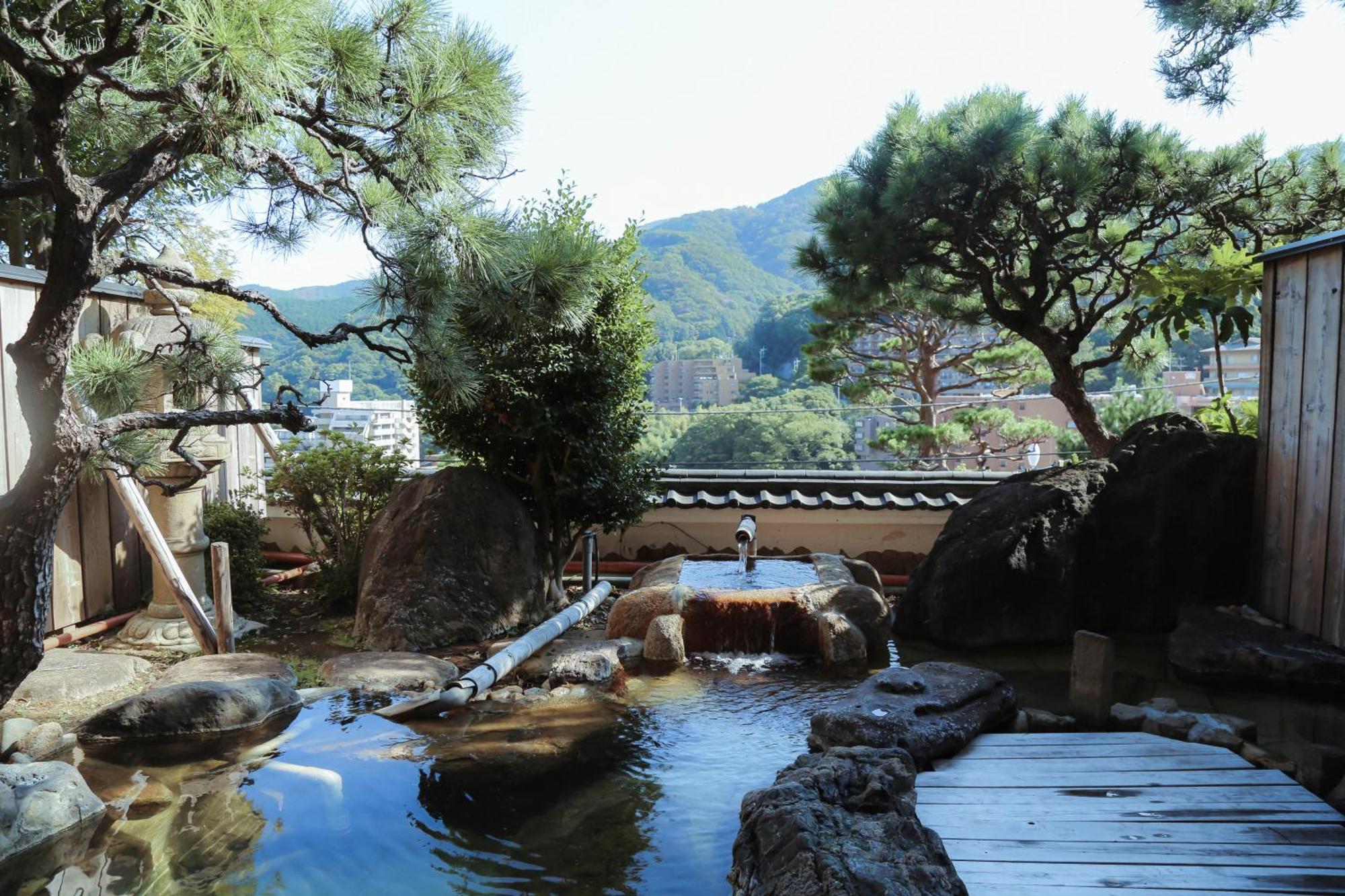 Готель Wakamatsu HakoneЮґавара Екстер'єр фото