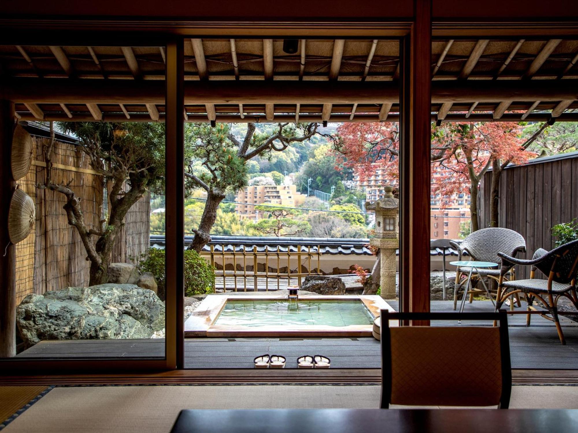 Готель Wakamatsu HakoneЮґавара Екстер'єр фото