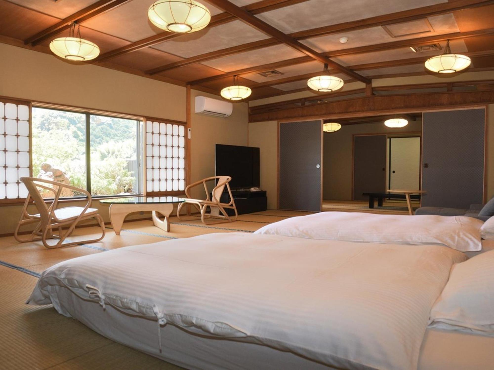 Готель Wakamatsu HakoneЮґавара Екстер'єр фото