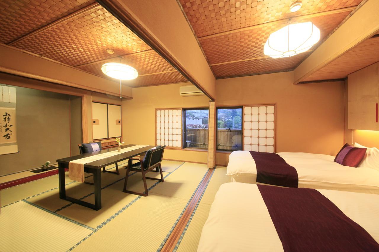 Готель Wakamatsu HakoneЮґавара Екстер'єр фото
